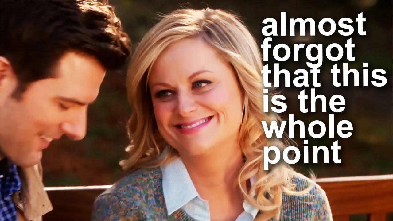 almost forgot that this is the whole point | Parks and Recreation