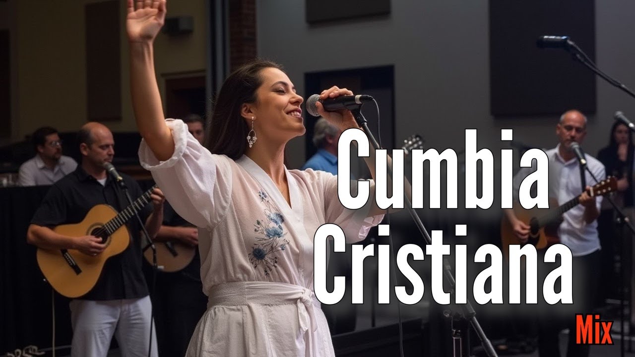 Cumbia Cristiana Mix 2025