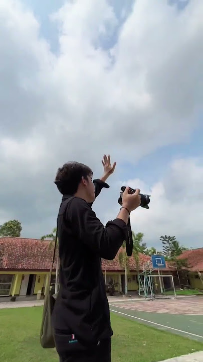 Foto album angkatan anak SMA #shorts #photography