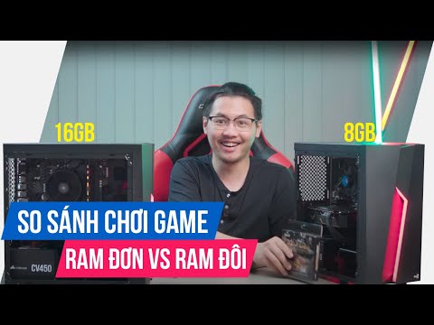 So Sánh Chơi Game Giữa 1 Và 2 Thanh Ram - Core i3 9100 VS Ryzen 3 3100