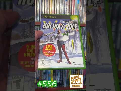 Outlaw Golf: Holiday Golf - Papa Pete's Xbox OG Shorts #xboxog #xbox