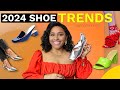 Shoe trends spring summer 2024  fashion trends