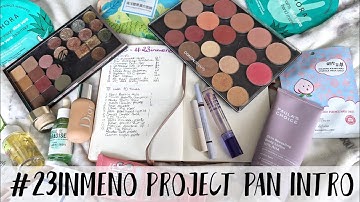 2023 project pan intro - #23inmeno