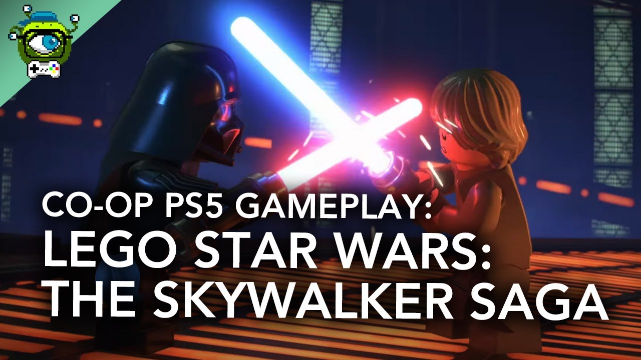 LEGO Star Wars: The Skywalker Saga's Co-op is Crazy 