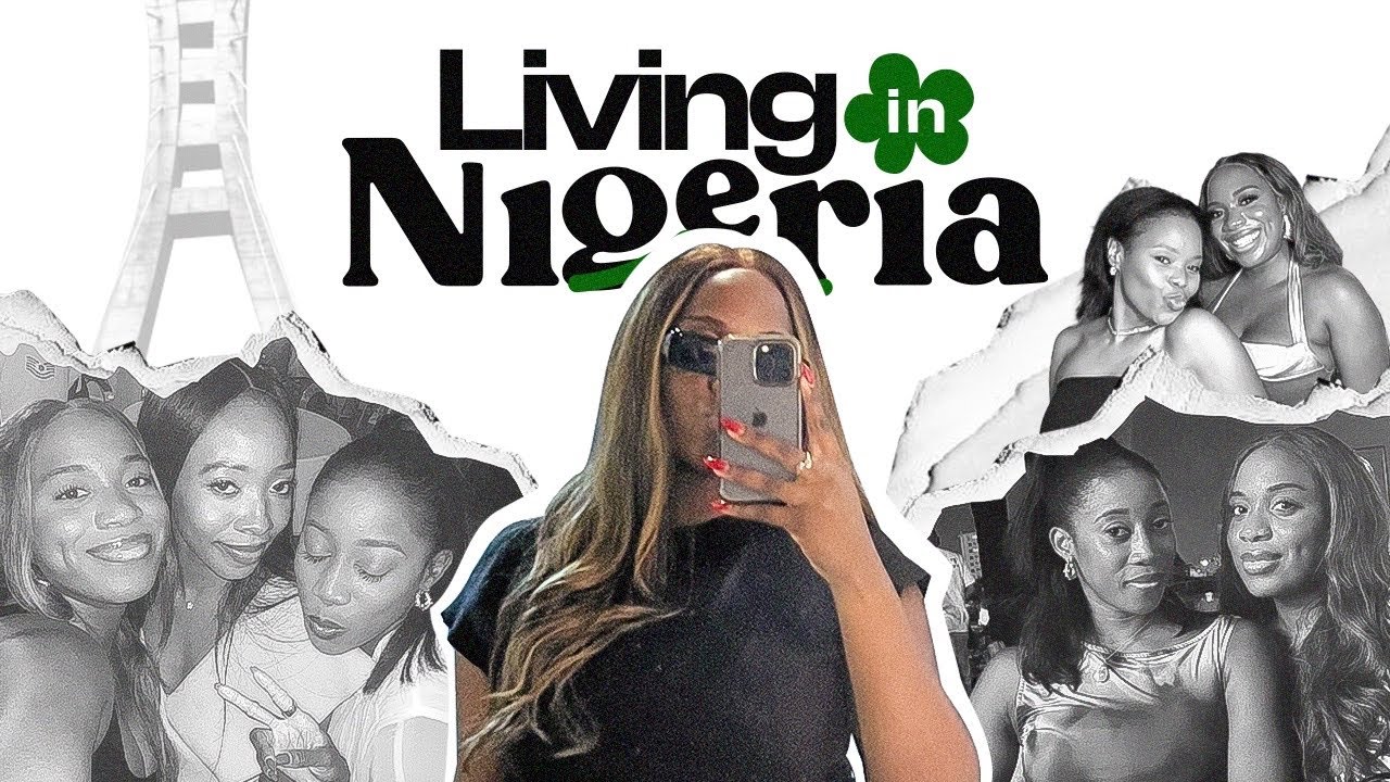 Life in Lagos: A Vlog of Our Favourite Spots and Guilty Pleasures | The Power Closet