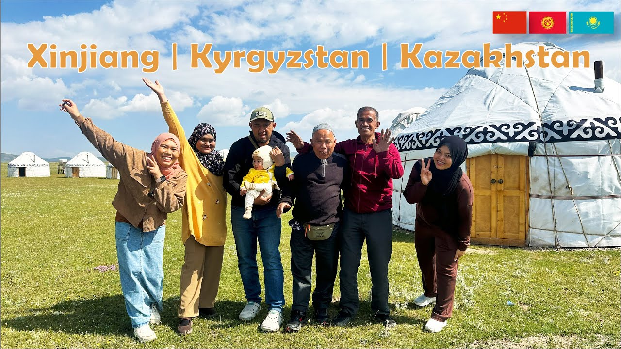 Travelog | Dari Xinjiang Kami Ke Kyrgyzstan dan Kazakhstan