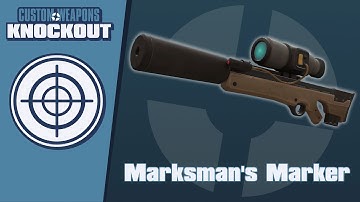 TF2C: Custom Weapons: Knockout Demonstration - Marksman