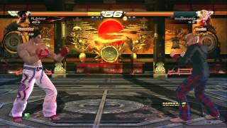 Tekken Revolution: Kazuya 'Vanquisher' Spammer Trolled! ;D