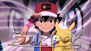 Starboy - Ash Ketchum Leon Vs Ash Edit Amv Pokemon Edit Editor Of Ash 