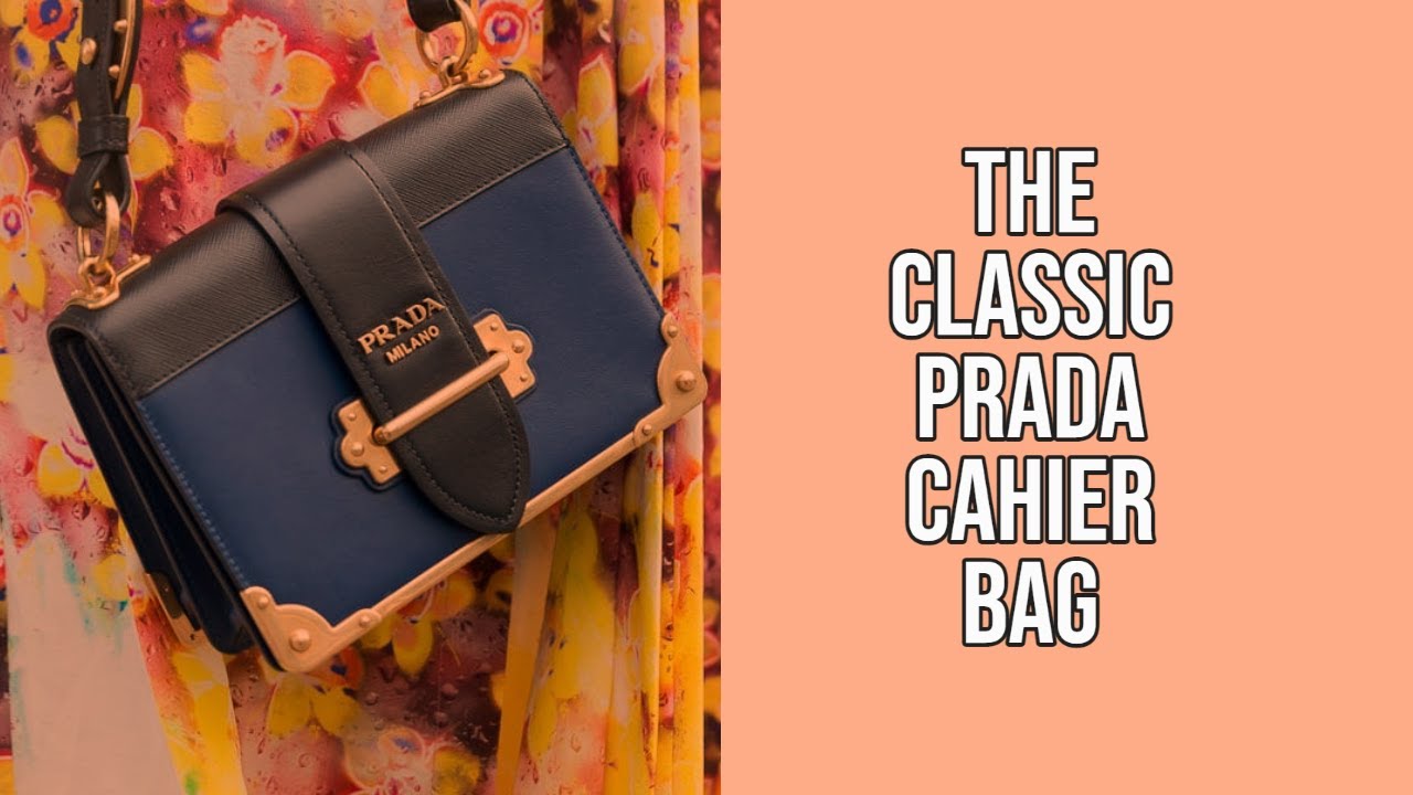 Prada Cahier Astrology Bag, Honest Review & Try On