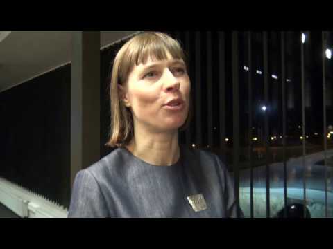President Kersti Kaljulaid