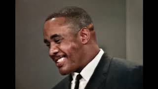 Sonny Liston Interview on the Ed Sullivan Show - 1962 Colorized