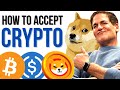 How To Accept Crypto For Small Businesses