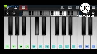 Mohabbatein Love Theme Piano Tutorial || Mohabbatein || -Mobile WalkBand piano tutorial screenshot 5