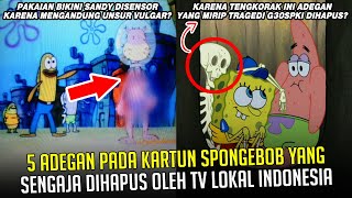 5 Adegan pada kartun SpongeBob yang sengaja dihapus oleh TV Lokal Indonesia