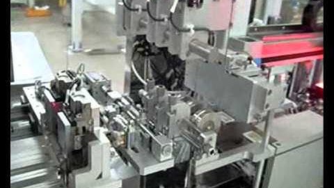 Full automatic solar panel prodution line.wmv