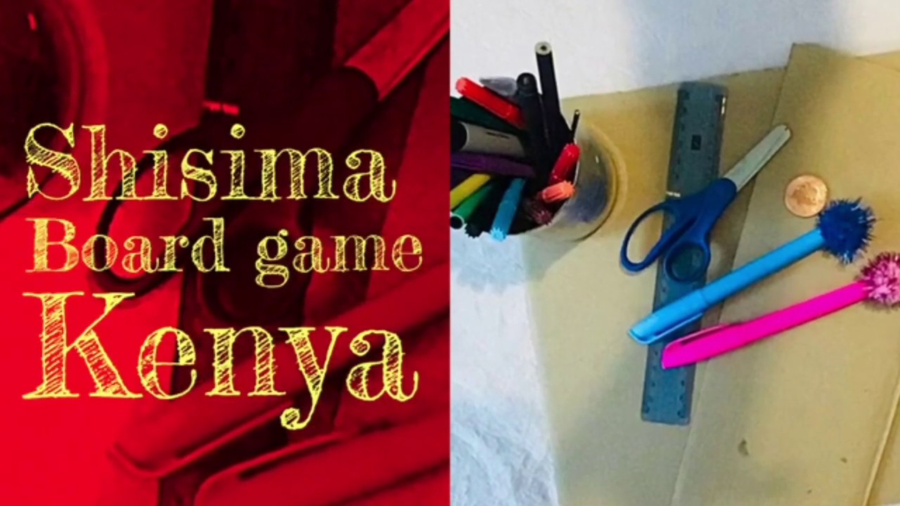 Shisima Board Game from Kenya! YouTube