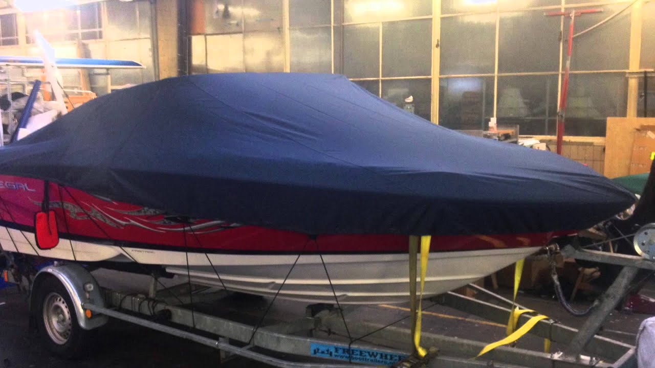 Zeilmaker speedboot zeil