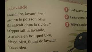 La Lavande /Coquelicot Français Cp Page:\