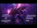 NEW Legends Never Die - League of Legends Music Video