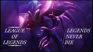 NEW Legends Never Die - League of Legends Music Video