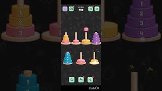 Tower of Hanoi sort level 402