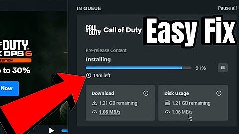 FIX SLOW DOWNLOAD SPEEDS FOR WARZONE! | Battle.net / PC (2025) Easy Fix