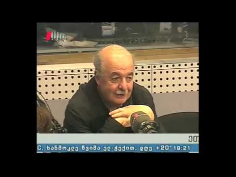 \"ესტაფეტა\" 29.04.16  ჭადრაკის ლეგენდა-ნონა გაფრინდაშვილი