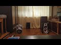 🥋 Битва колонок► LG LM K5530X против ►Technics SB-EH580🎼 ☝Судья Усилитель Hi-End Kenwood KA-8150🥋💪💪💪