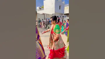 Bhai no lagan 💃 gujarati garba 😍 wedding garba ❤️ garbaqueens 🥰 navratri garba 💃