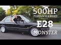 This Engineer Created A 500hp Turbocharged E28 Monster
