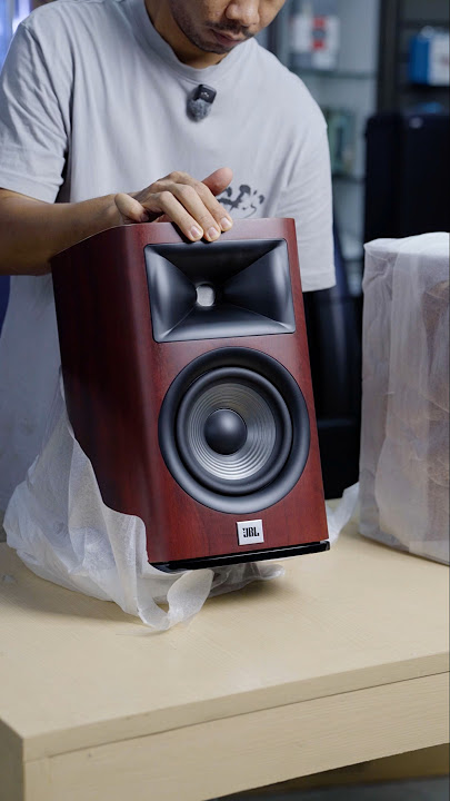 Premium 2-Way Bookshelf Loudspeakers for Home Audio | JBL Studio 630 #audio #hifi #stereo