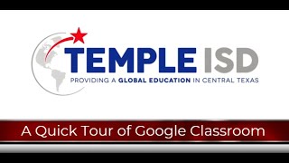 Quick Tour of Google Classroom