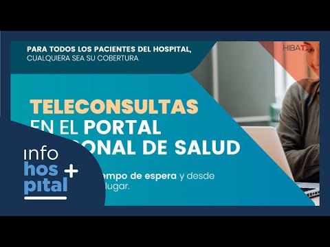 Teleconsultas en el Portal Personal de Salud - Hospital Italiano de Buenos Aires