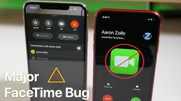 FaceTime Has A Major Problem - New Update Coming Soon