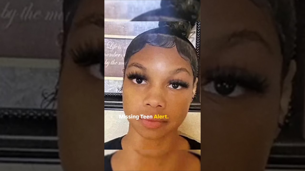🚨 MISSING TEEN ALERT 🚨 | 