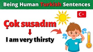 Being Human 🧒 Phrases and Sentences - Learn the most important sentences