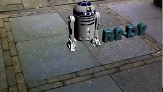 Boujou & 3ds Max: R2-D2 Matchmoving Test