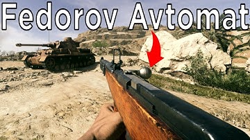 Fedorov Avtomat (Automaton) Gameplay | Call of Duty Vanguard (PS5)