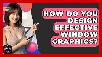 How Do You Design Effective Window Graphics? - Graphic Design Nerd