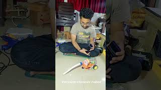 Vacuum cleaner robot at home viral science trending technology