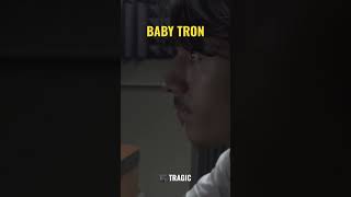 BABY TRON RECORDING IN THE STUDIO! #BabyTron #ShittyBoyz #Shorts