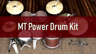 MT Power Drum Kit - реалистичные ударные.  Бесплатный VST барабан.