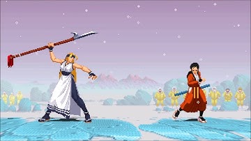 CVS - Yuki Vs. Hibiki | Kaede Moriya Vs. Washzuka Yuki  | Capcom Vs SNK - Ikemen ONLINE