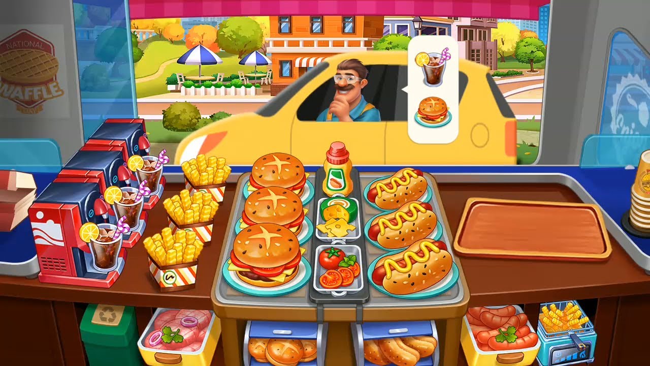 Cooking Frenzy: A Chef's Game – Apps no Google Play