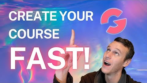 Create Course FAST Using Groove [FULL FREE GROOVE TUTORIAL 2024]