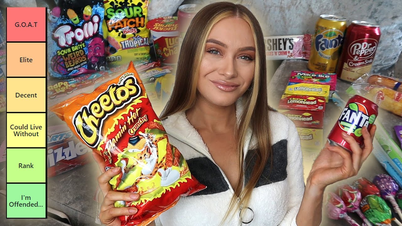 dollar Claire pedal RATING THE BEST AMERICAN CANDY! 🇺🇸🤔 - YouTube