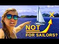 DON&#39;T SAIL HERE they said | Boatlife of the rich and famous | Sailing Florence - Ep.154