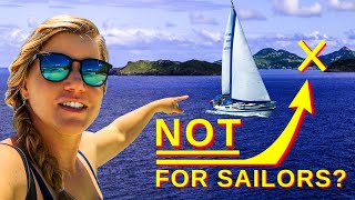 DON'T SAIL HERE they said | Boatlife of the rich and famous | Sailing Florence - Ep.154