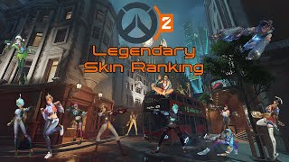 Ranking Every Legendary Skin in Overwatch 2: Tracer Edition